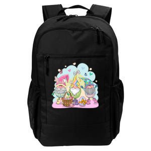 Easter Bunny Spring Gnome Egg Hunt Cute Basket Daily Commute Backpack