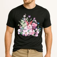 Easter Bunny Spring Flower Cooling Performance Crew T-Shirt