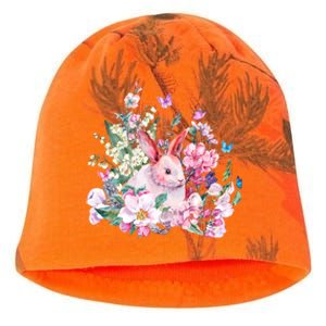 Easter Bunny Spring Flower Kati - Camo Knit Beanie