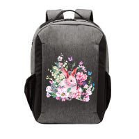 Easter Bunny Spring Flower Vector Backpack