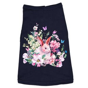 Easter Bunny Spring Flower Doggie Tank