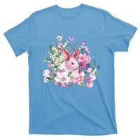 Easter Bunny Spring Flower T-Shirt