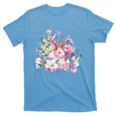 Easter Bunny Spring Flower T-Shirt