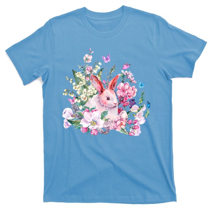 Easter Bunny Spring Flower T-Shirt