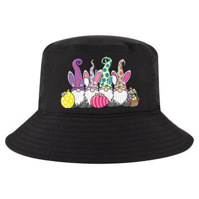 Easter Bunny Spring Cute Gnome Easter Egg Hunting And Basket Cool Comfort Performance Bucket Hat