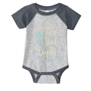 Easter Basket Stuffers Spoiler Alert Tomb Was Empty Infant Baby Jersey Bodysuit