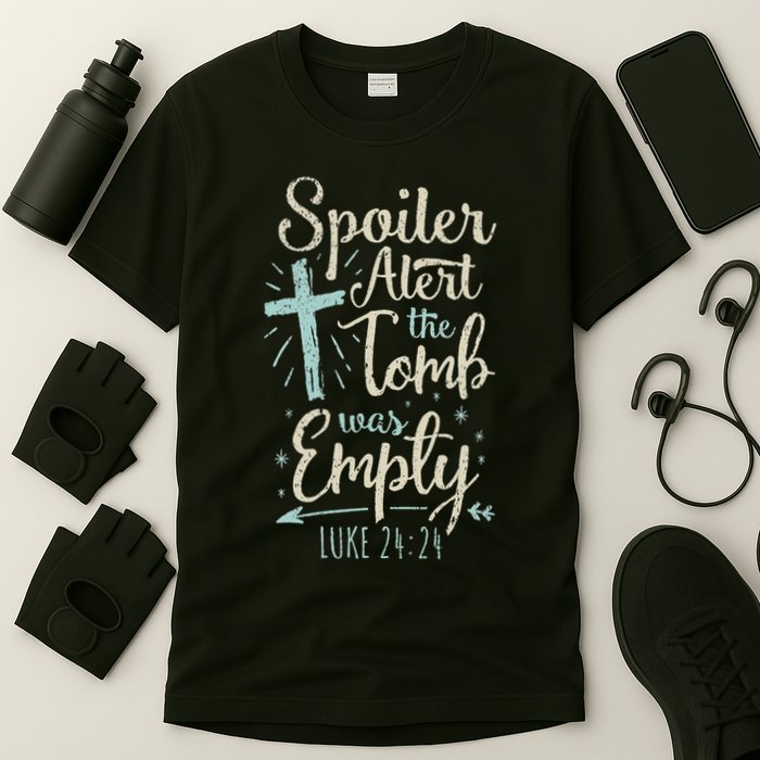 Easter Basket Stuffers Spoiler Alert Tomb Was Empty T-Shirt