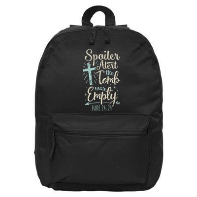 Easter Basket Stuffers Spoiler Alert Tomb Was Empty 16 in Basic Backpack