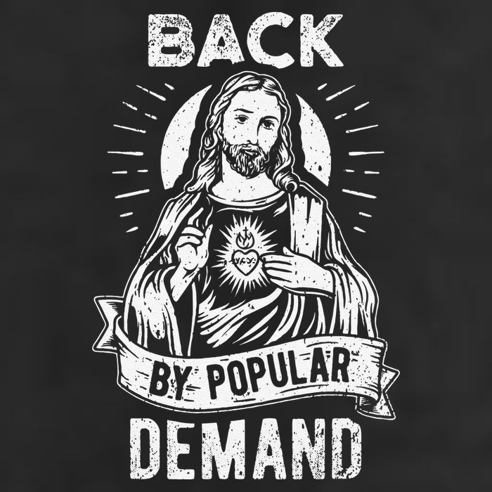 Easter Basket Stuffers Jesus Back By Popular Demand Cool Comfort Performance Bucket Hat