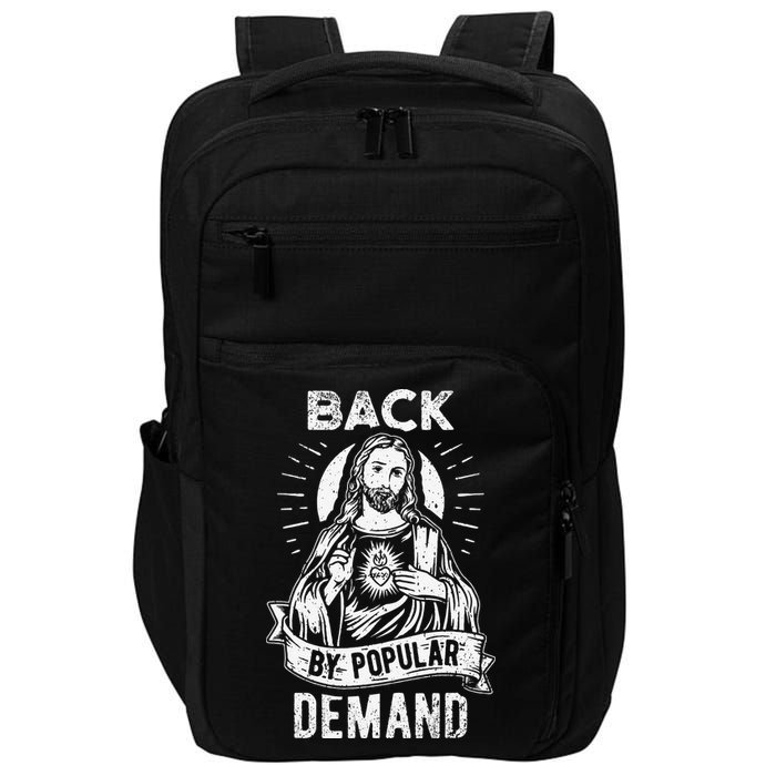 Easter Basket Stuffers Jesus Back By Popular Demand Impact Tech Backpack