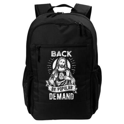 Easter Basket Stuffers Jesus Back By Popular Demand Backpack