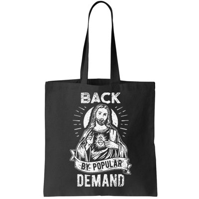 Easter Basket Stuffers Jesus Back By Popular Demand Bag
