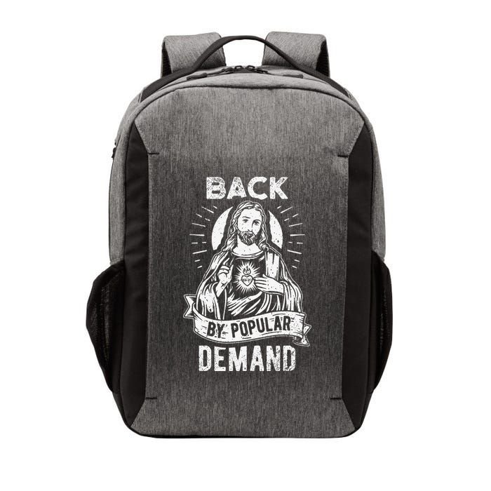 Easter Basket Stuffers Jesus Back By Popular Demand Vector Backpack