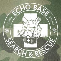 Echo Base Search And Rescue Legacy Tie Dye Trucker Hat