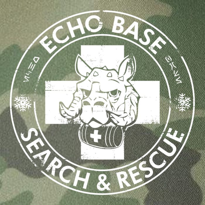 Echo Base Search And Rescue Legacy Tie Dye Trucker Hat