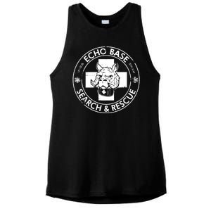 Echo Base Search And Rescue Ladies PosiCharge Tri-Blend Wicking Tank