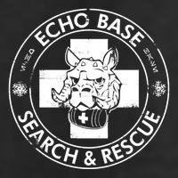 Echo Base Search And Rescue 7 Panel Mesh Trucker Snapback Hat
