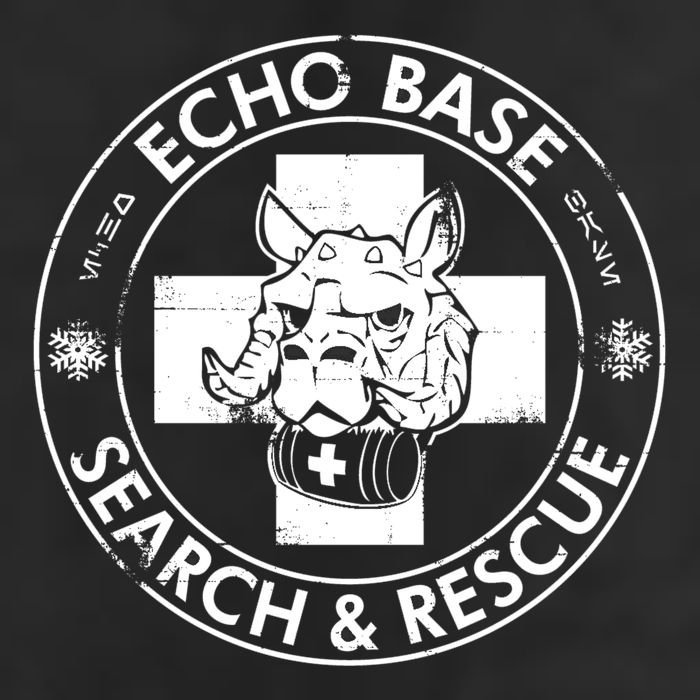 Echo Base Search And Rescue 7 Panel Mesh Trucker Snapback Hat