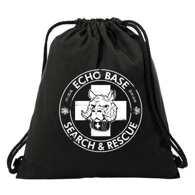 Echo Base Search And Rescue Drawstring Bag
