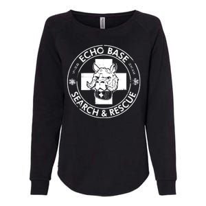 Echo Base Search And Rescue Womens California Wash Sweatshirt