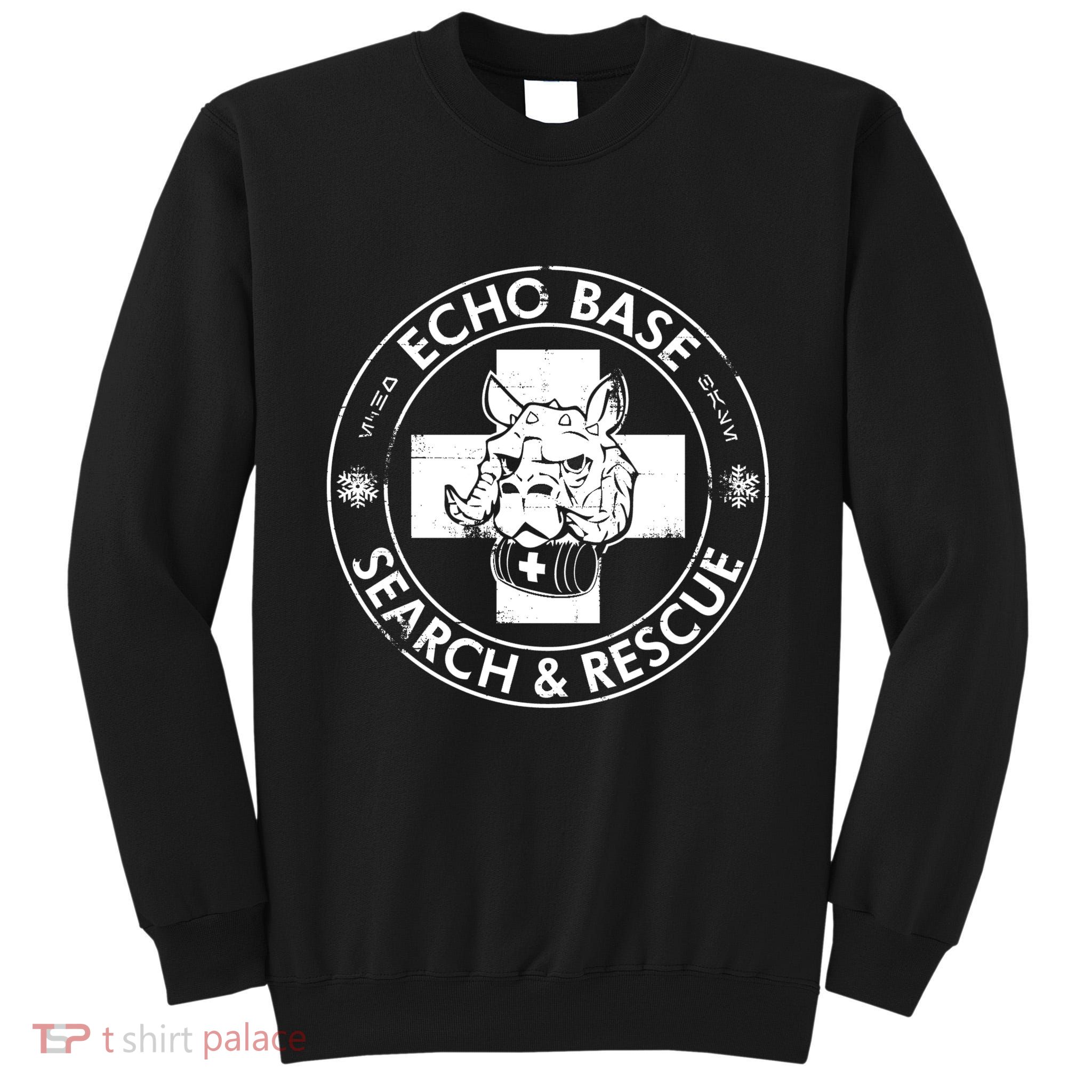 Echo Base Search And Rescue Tall Sweatshirt