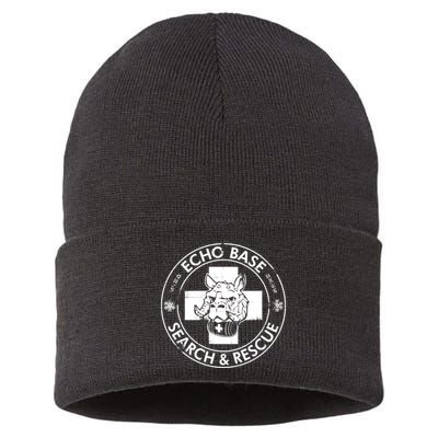 Echo Base Search And Rescue Sustainable Knit Beanie