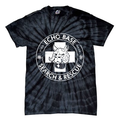 Echo Base Search And Rescue Tie-Dye T-Shirt