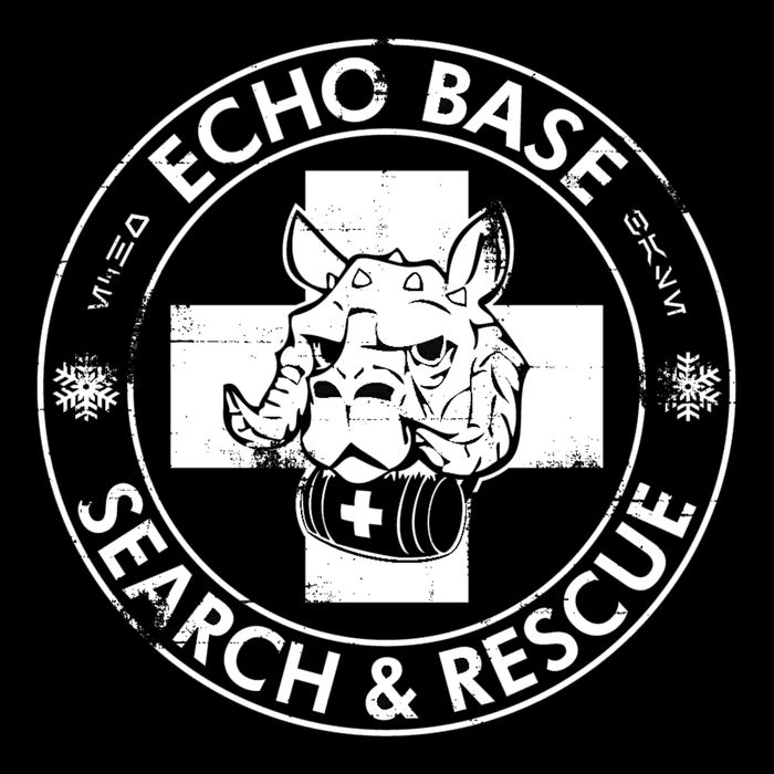 Echo Base Search And Rescue Tall Hoodie