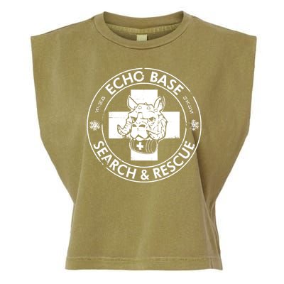 Echo Base Search And Rescue Garment-Dyed Women's Muscle Tee