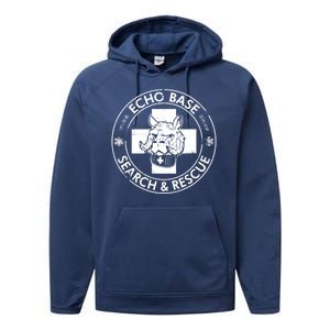 Echo Base Search And Rescue Performance Fleece Hoodie