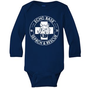 Echo Base Search And Rescue Baby Long Sleeve Bodysuit