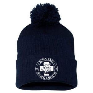 Echo Base Search And Rescue Pom Pom 12in Knit Beanie