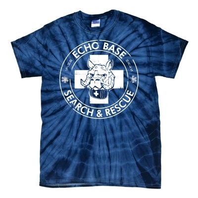 Echo Base Search And Rescue Tie-Dye T-Shirt