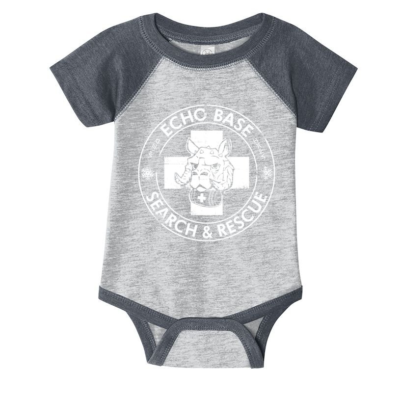 Echo Base Search And Rescue Infant Baby Jersey Bodysuit