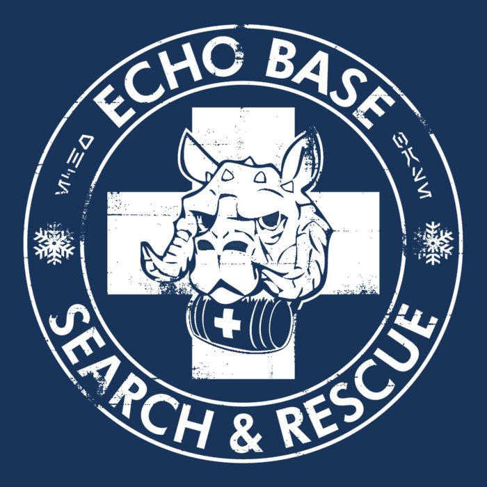 Echo Base Search And Rescue Infant Baby Jersey Bodysuit