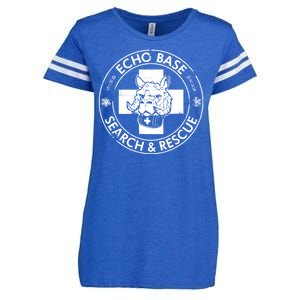 Echo Base Search And Rescue Enza Ladies Jersey Football T-Shirt