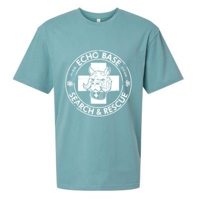 Echo Base Search And Rescue Sueded Cloud Jersey T-Shirt