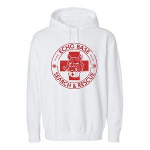 Echo Base Search And Rescue Garment-Dyed Fleece Hoodie