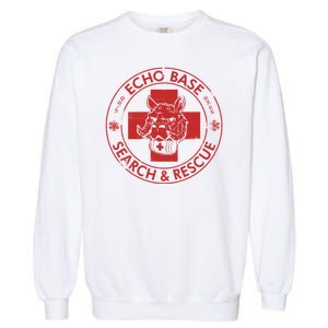 Echo Base Search And Rescue Garment-Dyed Sweatshirt