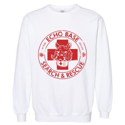 Echo Base Search And Rescue Garment-Dyed Sweatshirt