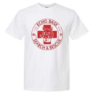 Echo Base Search And Rescue Garment-Dyed Heavyweight T-Shirt