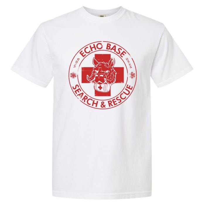 Echo Base Search And Rescue Garment-Dyed Heavyweight T-Shirt