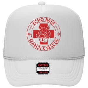 Echo Base Search And Rescue High Crown Mesh Back Trucker Hat