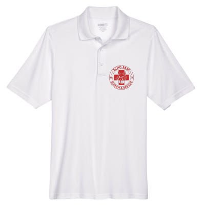 Echo Base Search And Rescue Men's Origin Performance Piqué Polo