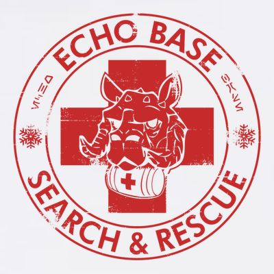 Echo Base Search And Rescue T-Shirt
