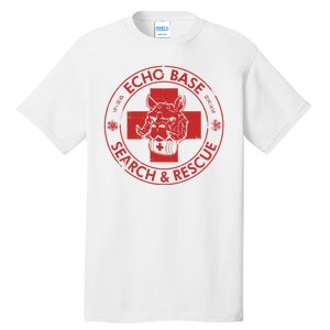 Echo Base Search And Rescue Tall T-Shirt