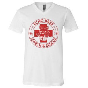 Echo Base Search And Rescue V-Neck T-Shirt