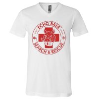 Echo Base Search And Rescue V-Neck T-Shirt