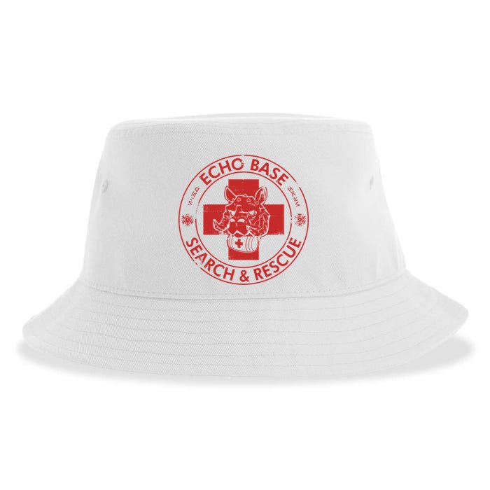 Echo Base Search And Rescue Sustainable Bucket Hat