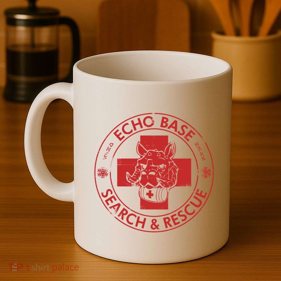 Echo Base Search And Rescue Mug